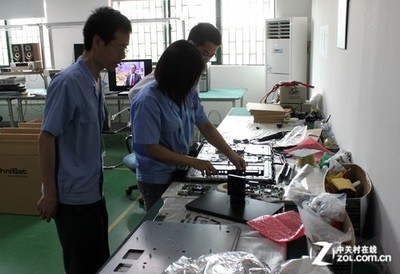 樣品研發(fā)室_液晶電視_液晶電視新聞-中關村在線